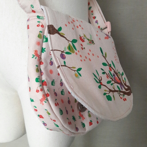 Birds & Fruits Crossbody Bag - Picture 2 of 9